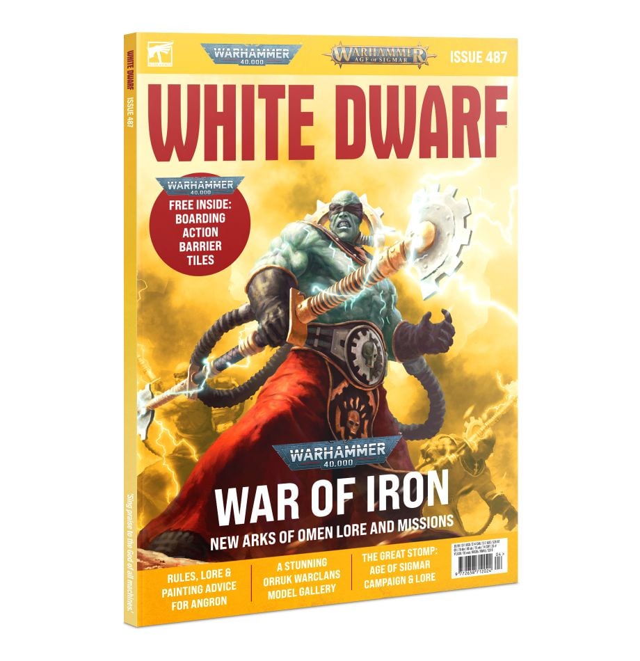 White Dwarf : Issue 487